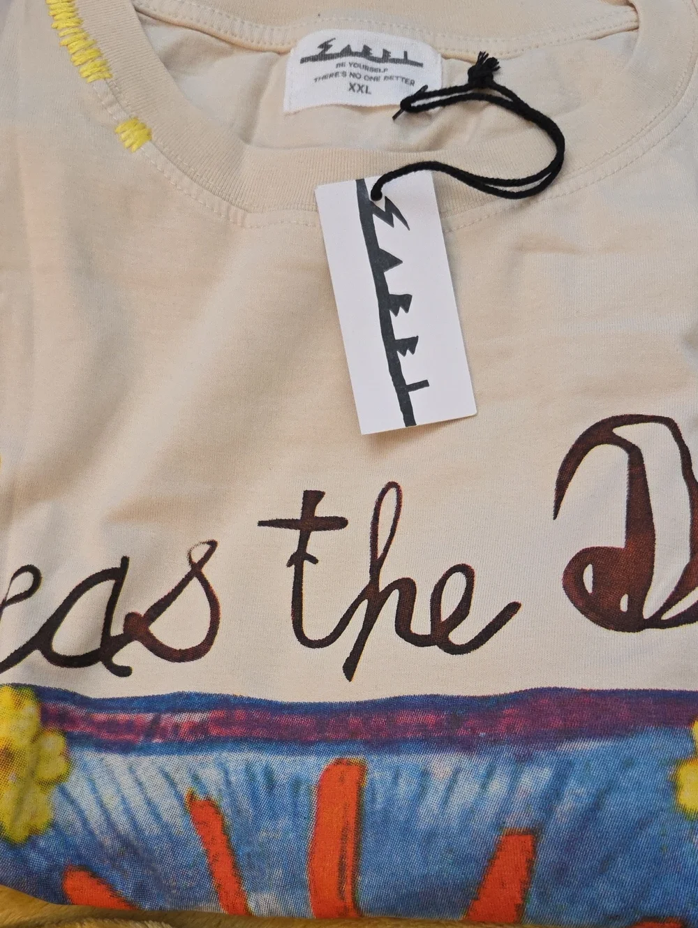 Sabbi NWTs The Seas The Day Hotel Tee - Picture 9 of 10